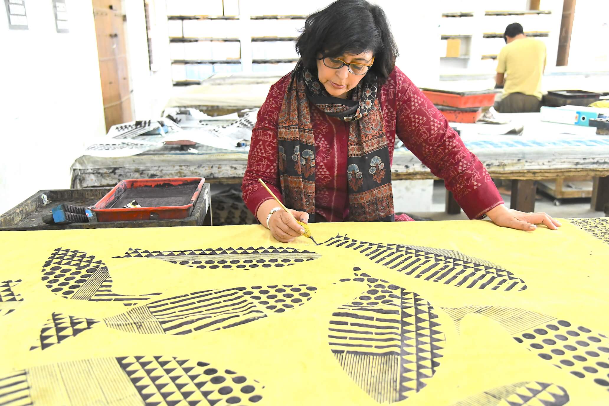 Sonal Jain Baid on LinkedIn: #sustainable #handloom #blockprint  #naturaldyeing #crochet #circular…
