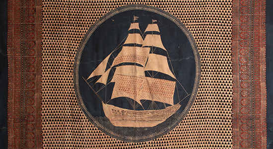 ’18C merchant ship’ at The Mingei International Museum in San Diego